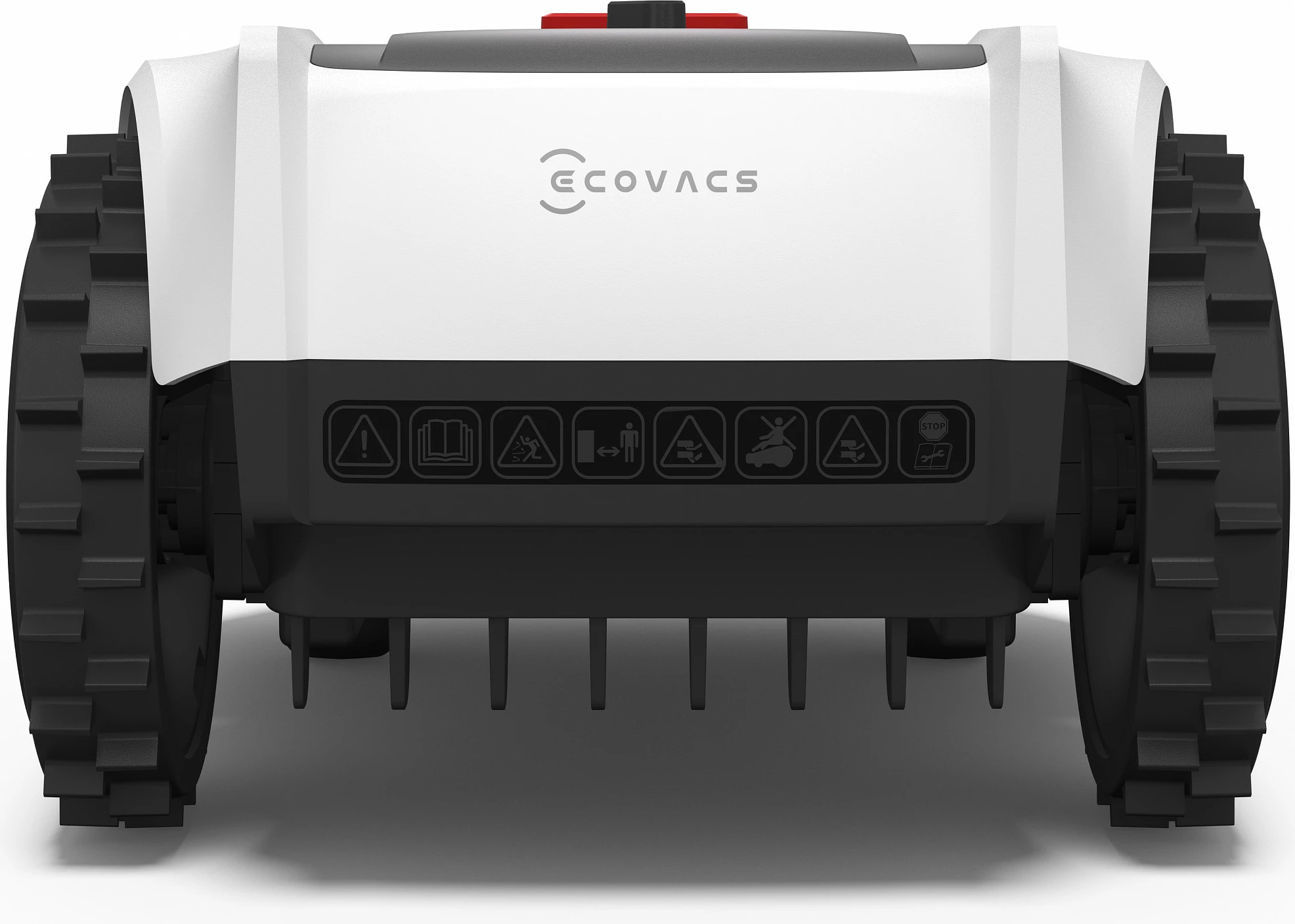 Kositës robotik ECOVACS GOAT O800 RTK, 800m², bateri 4Ah, bardhë/zi