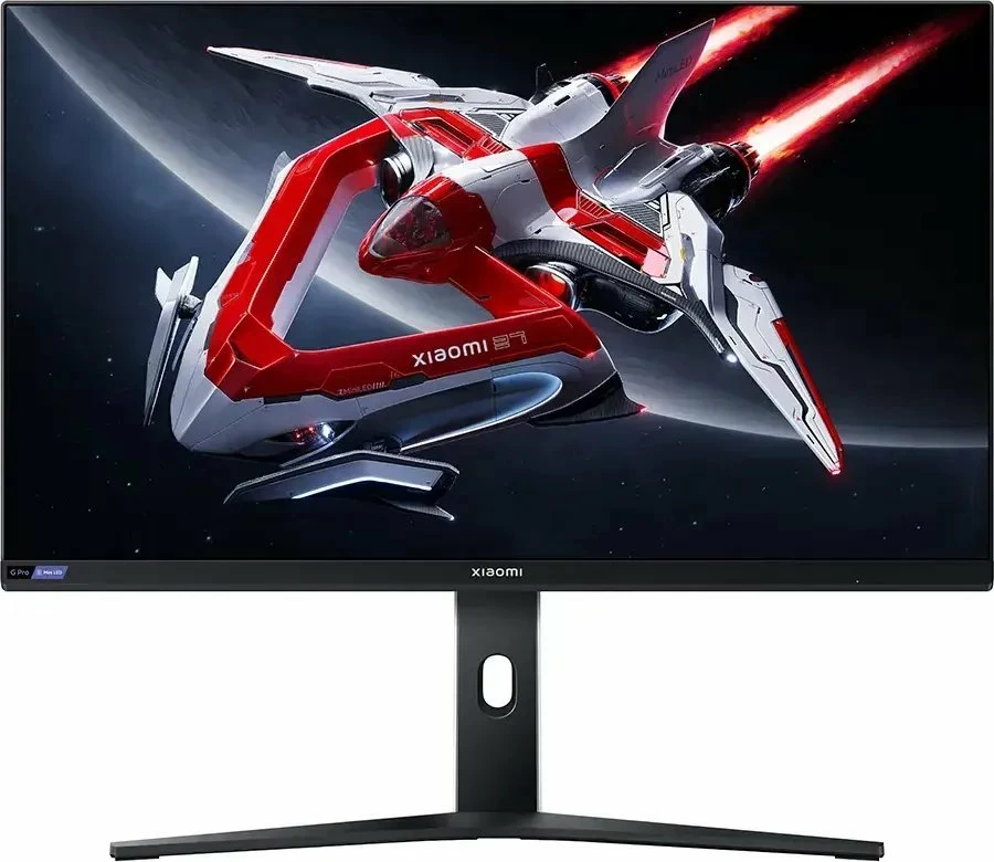 Monitor Xiaomi G Pro 27i ELA5585EU 27\" WQHD 180Hz Mini-LED IPS 1ms HDR1000, zi/bardhë