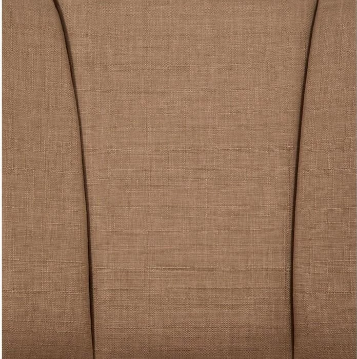 Karrige Wing Atelier del Sofa, Monn Way, ngjyrë kafe qumështi