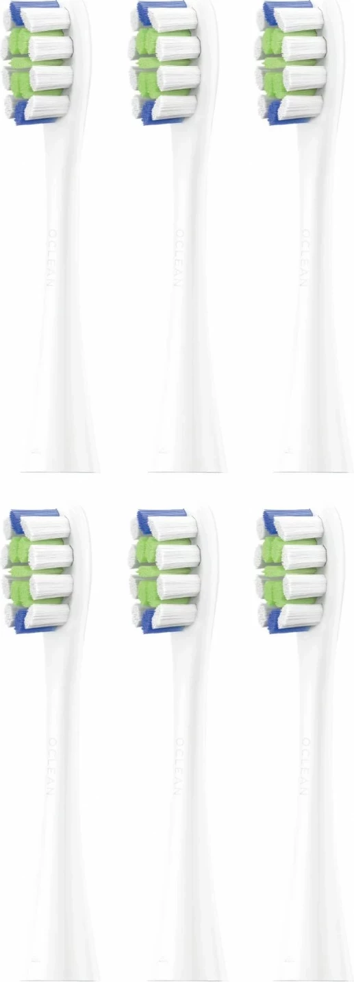 Koka brushash Oclean Professional Clean 6 copë, e bardhë