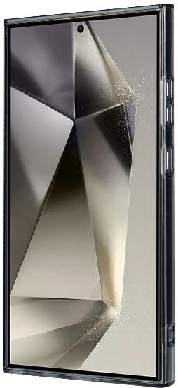 Mbështjellës Audi IML Geometric Pattern për Samsung Galaxy S24 Ultra, hardcase, gri
