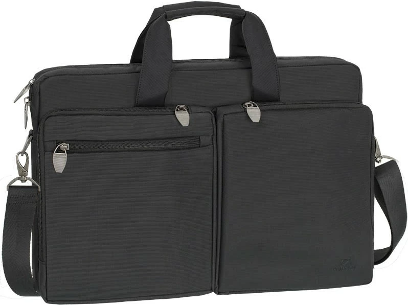 Mbështjellës laptopi RIVACASE Tiergarten 8550 17.3 inç, zi