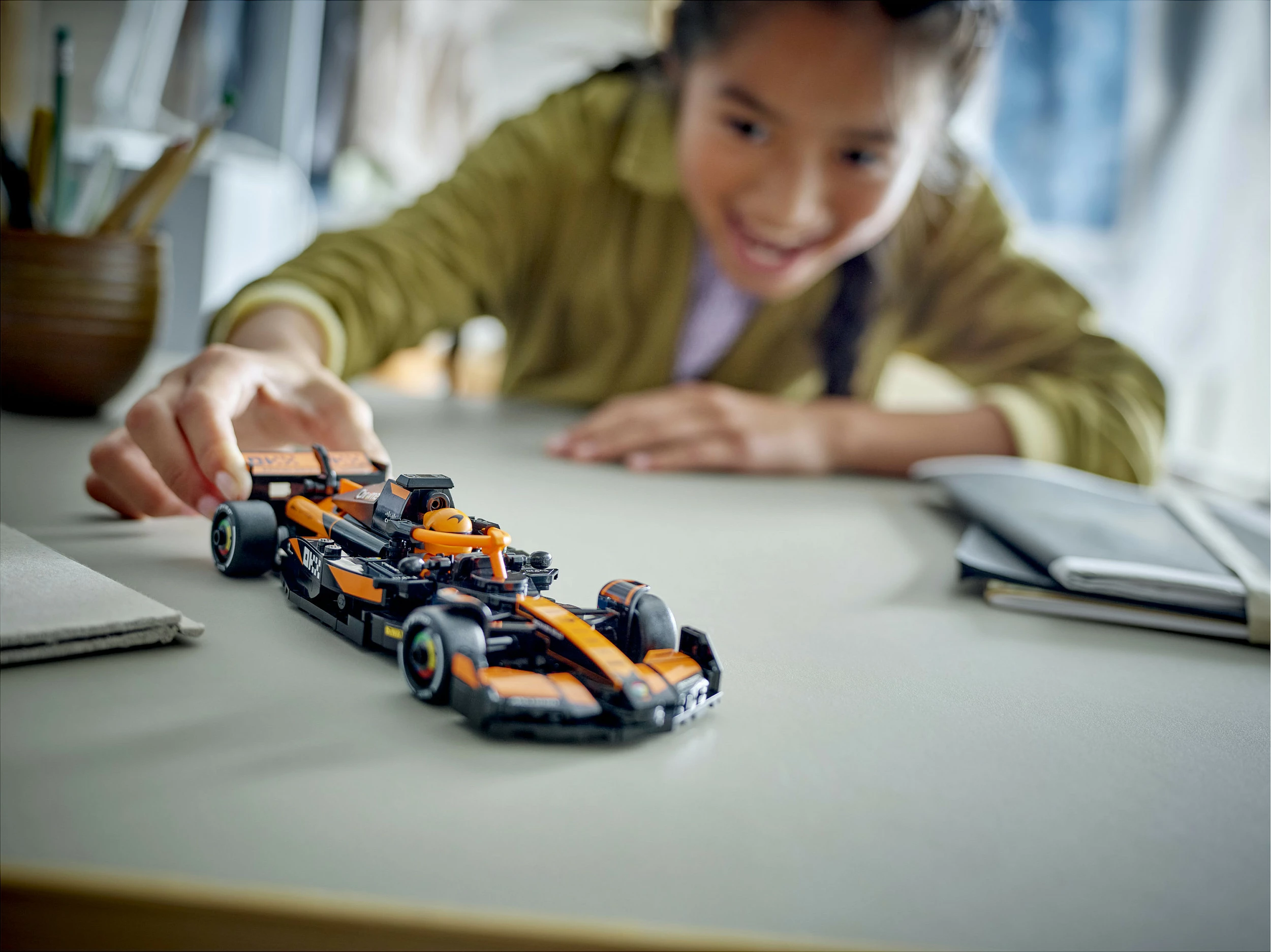Set ndërtimi LEGO McLaren F1® Team MCL38, 269 pjesë, shumëngjyrësh
