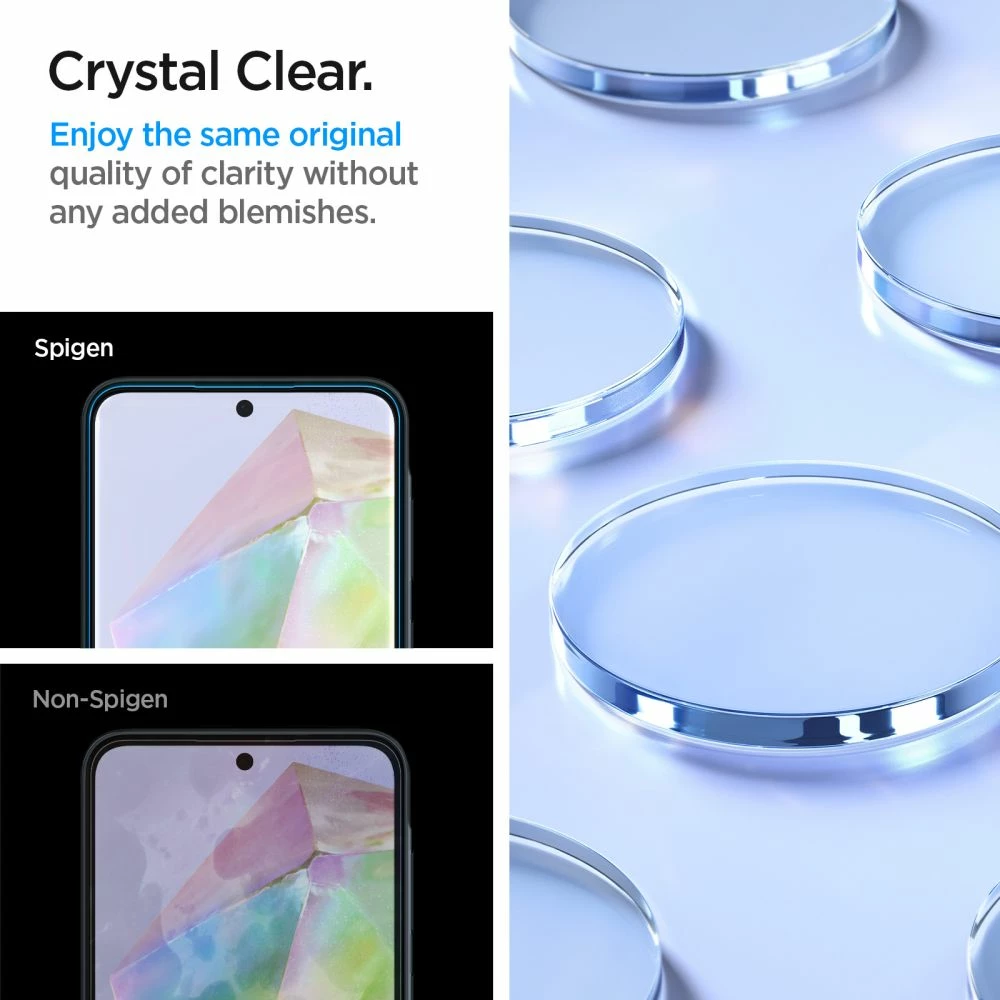 Mbrojtës ekrani Spigen Glass tR AlignMaster, për Samsung Galaxy A35 5G, 2 copë