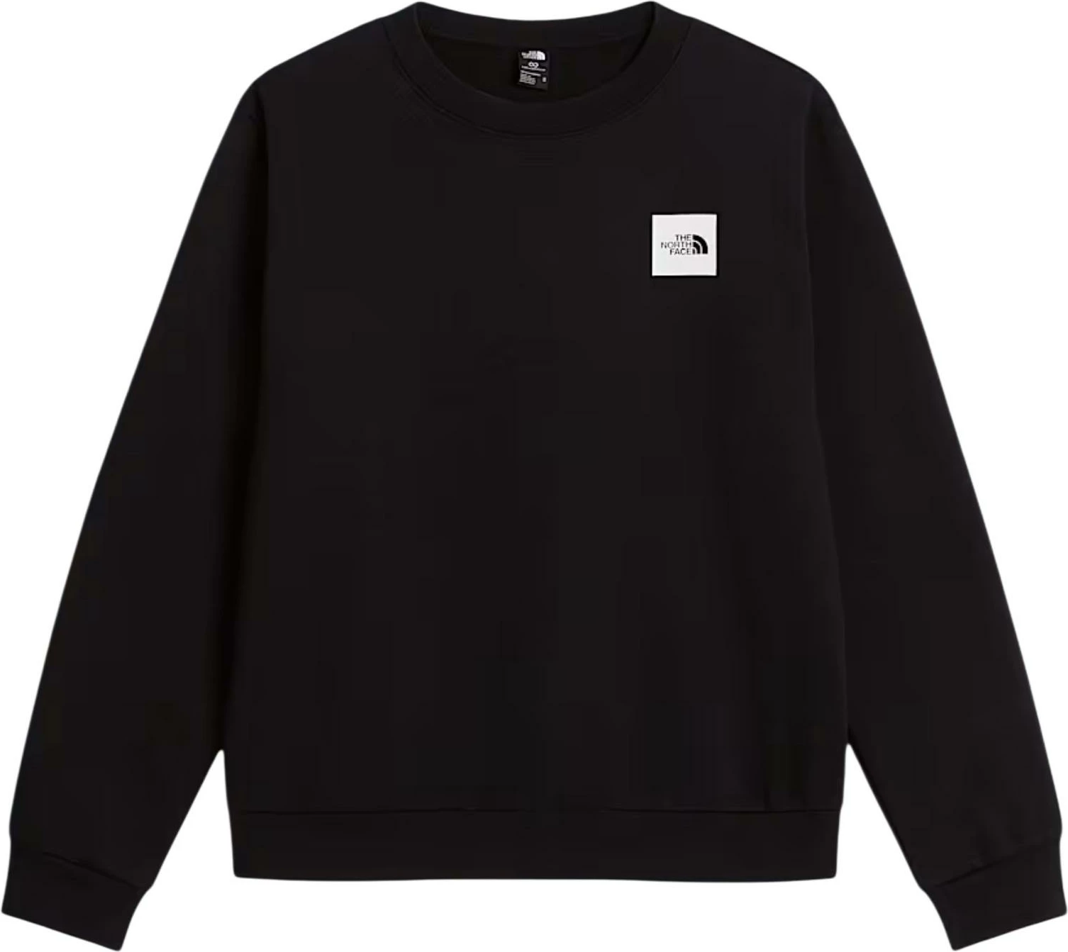 Duks për meshkuj The North Face M BOX HD REG CREW, i zi [Madhësia: M]