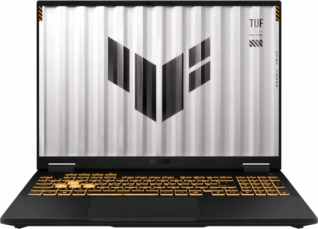 Laptop Asus TUF Gaming F16 FX608JPR-I7161, i7-14650HX, 16GB RAM, 1TB SSD, GeForce RTX 5070 8GB, ekran 16" 165Hz, zi