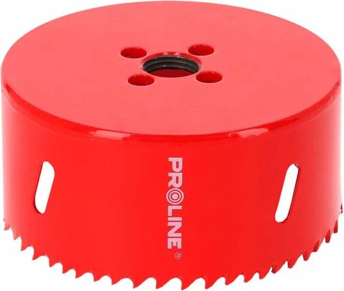 Sharrë kupë bi-metal PROLINE 27602, 102mm, HSS M3, 4/6TPI, e kuqe