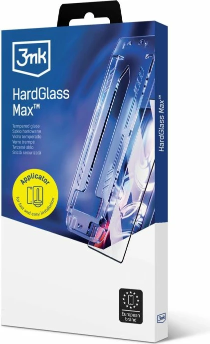 Mbrojtës xhami për iPhone 12 Pro Max 3mk HardGlass Max