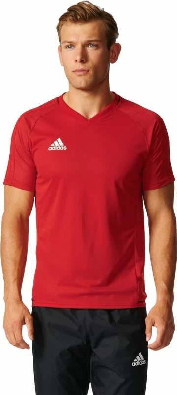 Fanellë futbolli për meshkuj adidas Tiro 17, e kuqe [Madhësia: XS]