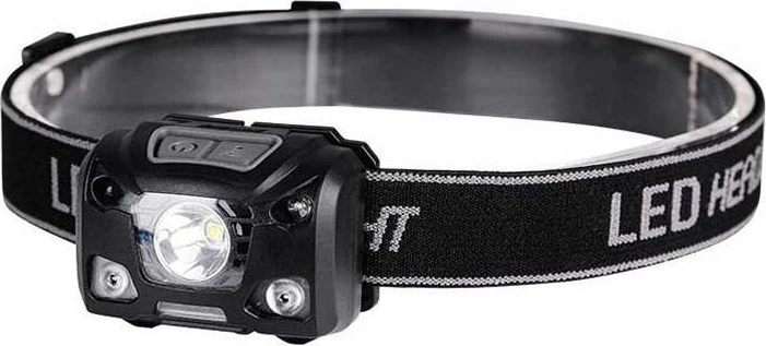 Dritë koke Superfire HL78, 320 lumen, USB-C, e zezë