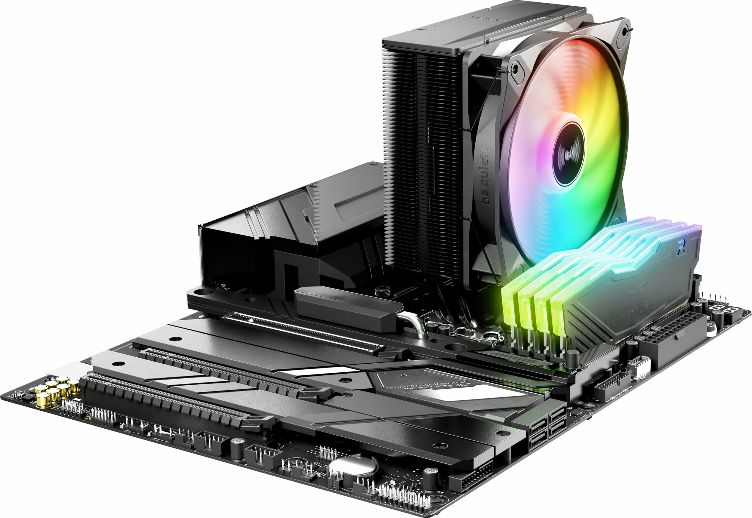 Ftohës CPU be quiet! Pure Rock 3 LX BK040, 120mm ARGB, TDP 190W, i zi