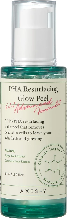Peeling për fytyrë AXIS-Y PHA Resurfacing Glow Peel Acid për femra, 50ml