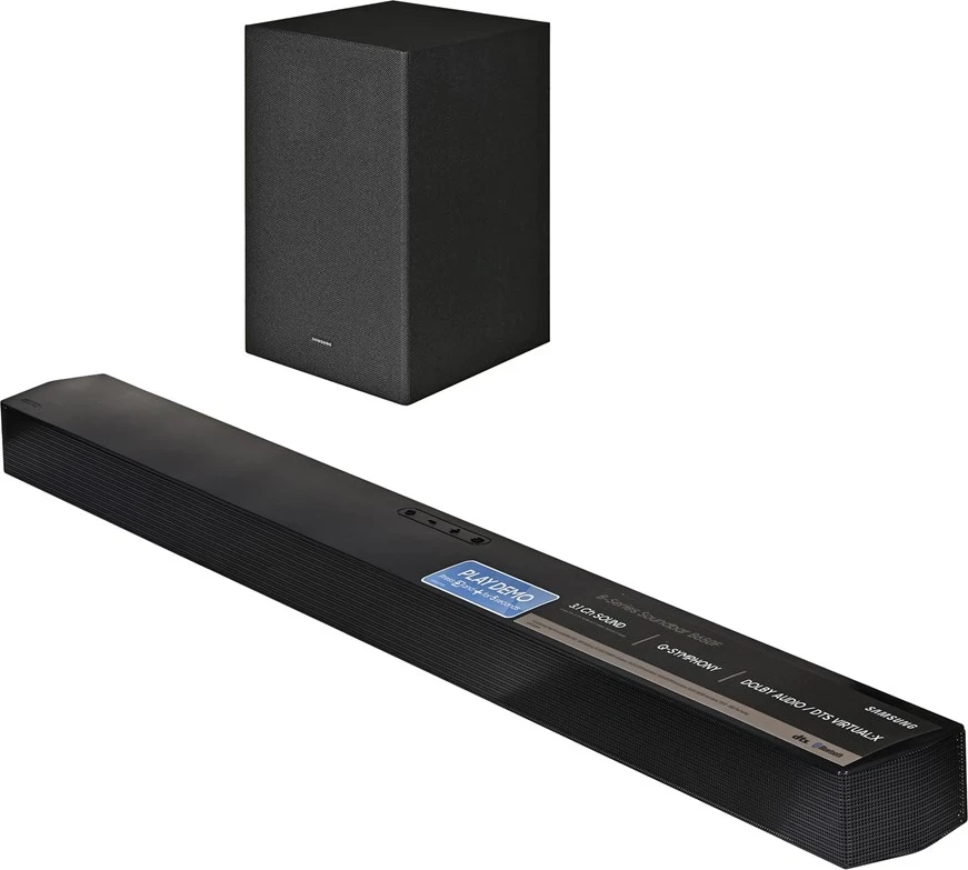 Soundbar Samsung B650F B-Series me subwoofer, 3.1 kanale, i zi