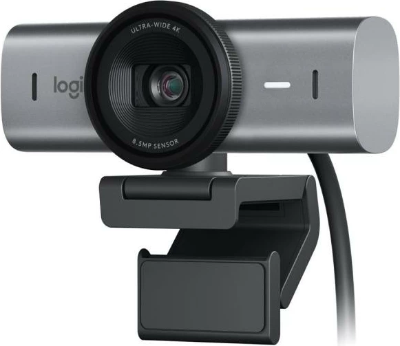 Webcam Logitech Master Series MX Brio 960-001559, 8MP, 4K ultra-wide, grafit