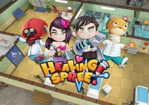 Healing Spree EN/RU/ZH/ZH/TH Global