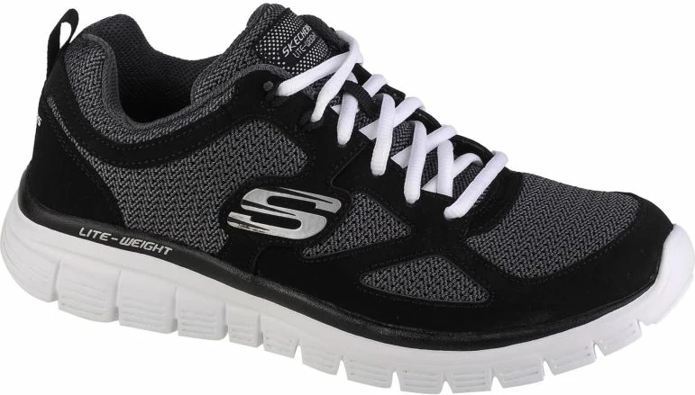 Atlete Skechers për meshkuj, gri