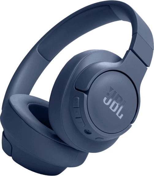 Kufje Bluetooth JBL Tune 720BT, Bluetooth 5.3, 76 orë bateri, USB-C, blu