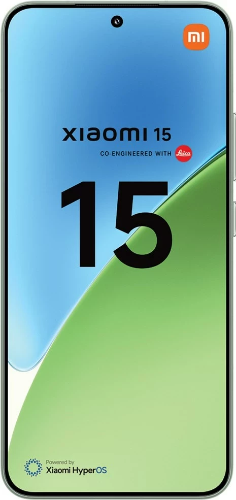 Celular Xiaomi 15, 6.36", 12+512GB, i gjelbër