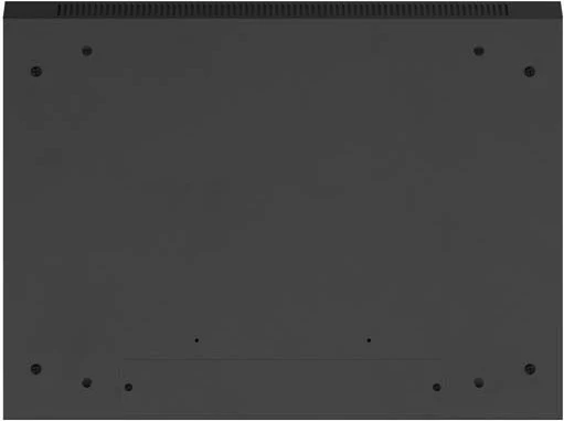 Kabinet rack për mur 19\" Lanberg WF01-6404-00B 4U 600x450, i zi, flat pack