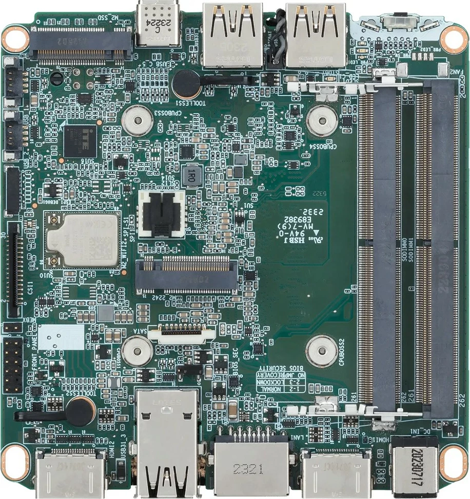 Pllakë amë ASUS NUC GEN14 Revel Canyon NUC14RVBC3000W0