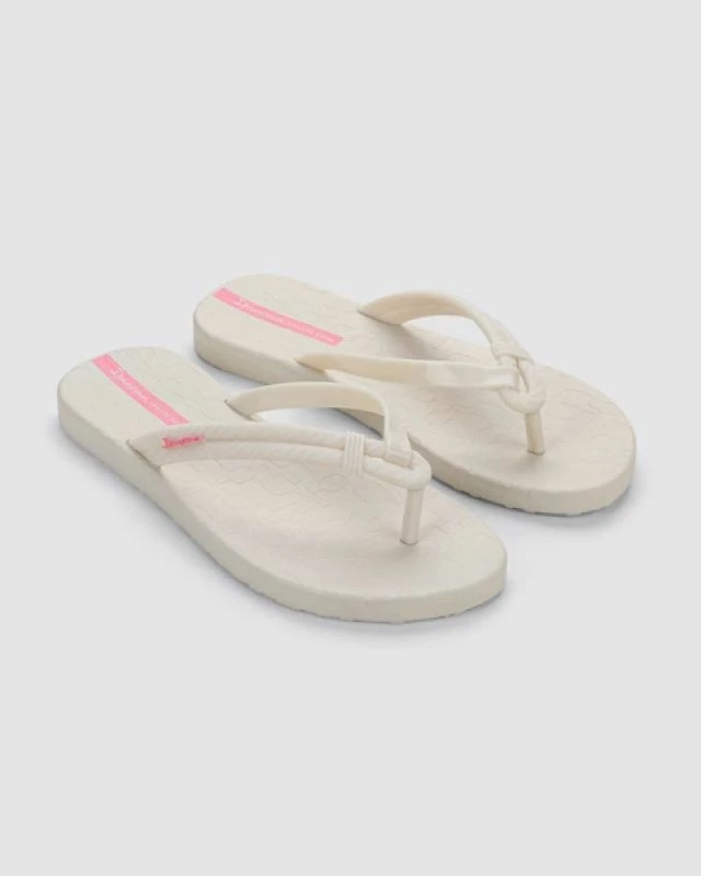 Flip-Flops Ipanema për femra, të bardha