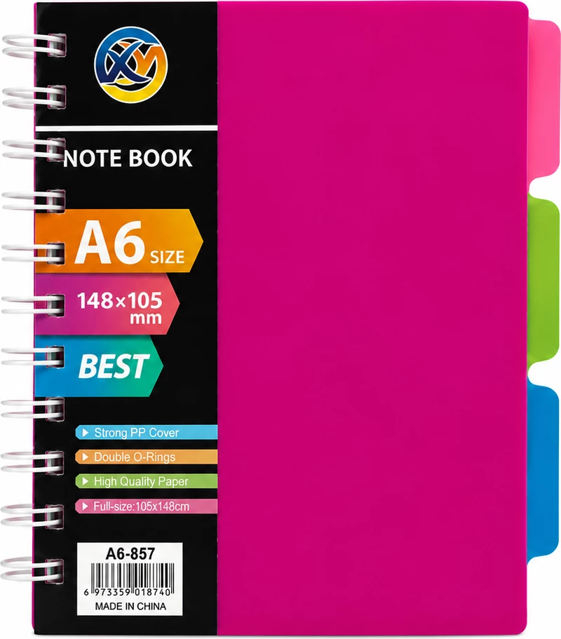 Fletore A6 857 me spirale A12-1				