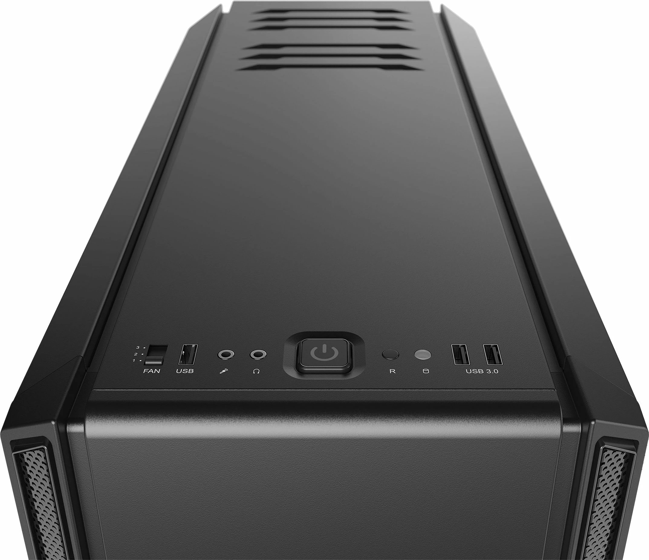 Kasë be quiet! Silent Base 601 BGW26 Midi Tower ATX/e-ATX me xham të temperuar, e izolume për zhurmë, 2x 140mm fan, pa PSU, e zezë
