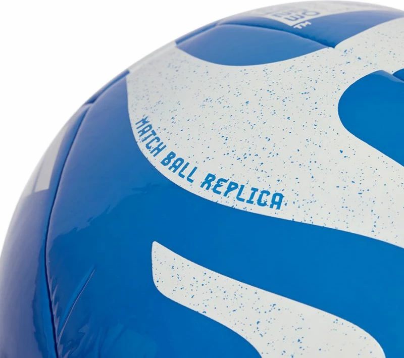 Top futbolli adidas, për të gjithë, blu dhe i bardhë [Madhësia: 4]