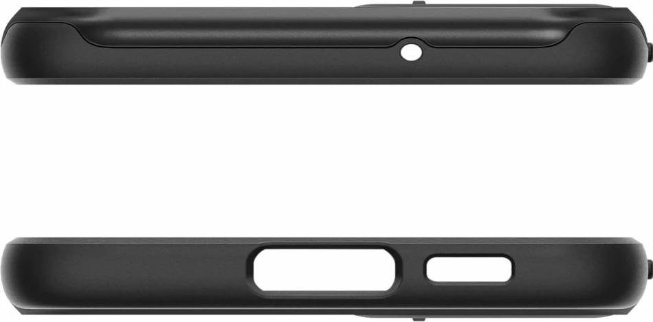 Mbështjellës Spigen Optik Armor për Samsung Galaxy S23, i zi