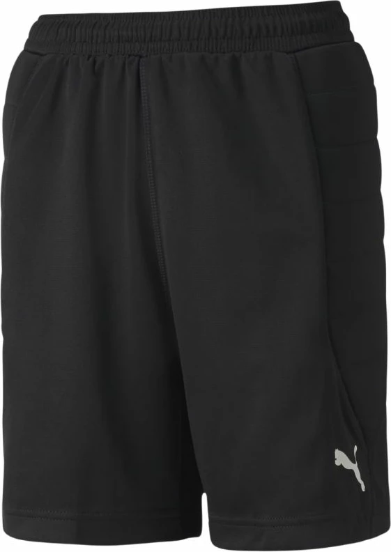 Shorce portieri për fëmijë Puma, të zeza