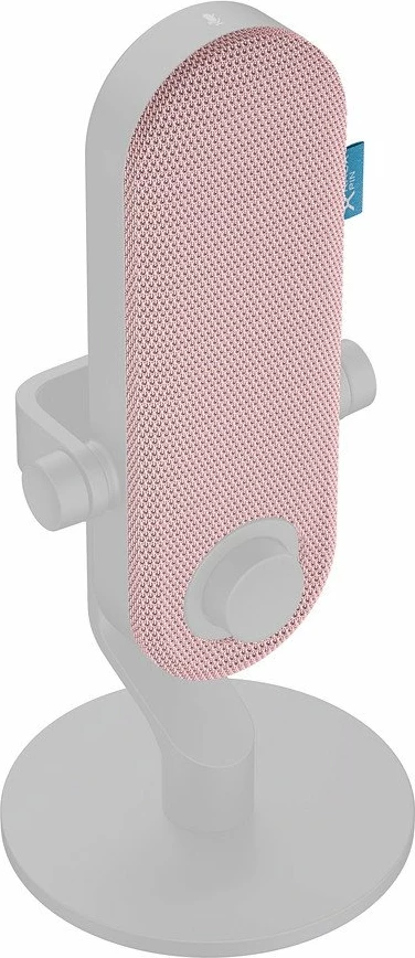 Kapak mbrojtës zëvendësues për mikrofon Krux Pin Color Shield KRXC022 Rozë