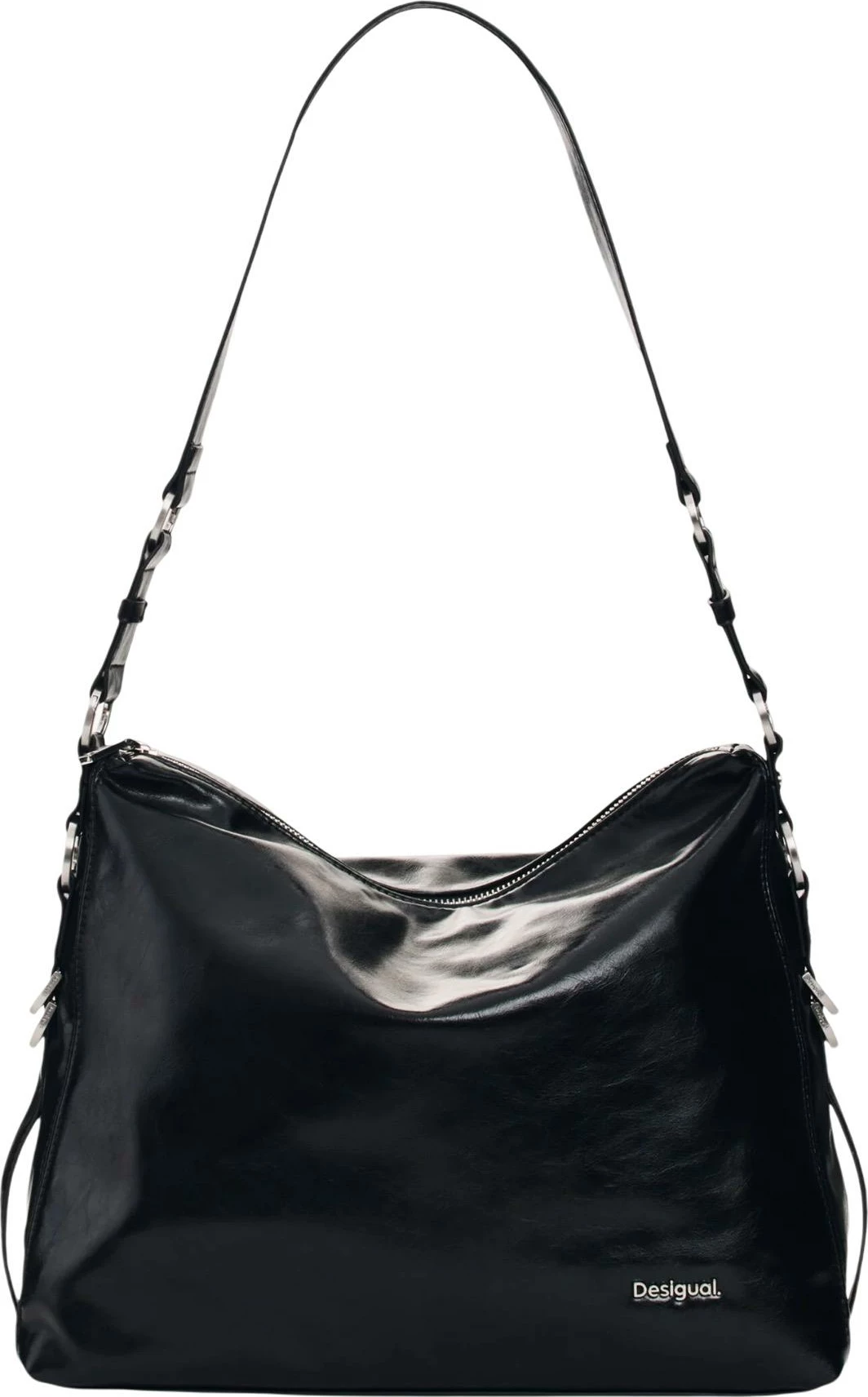 Çantë për femra Desigual BAG_NEXUS LUMA 26WAXP66, e zezë