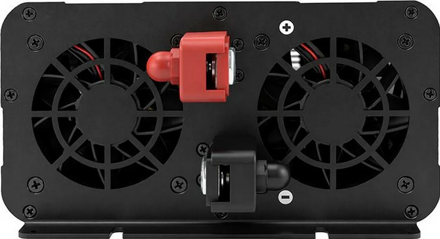 Inverter për makinë Qoltec MS Wave 12V në 230V, 3000/6000W, USB, hiri