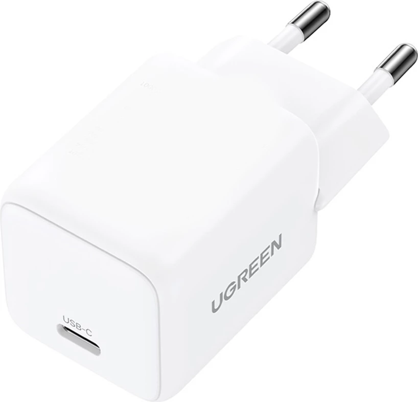 Karikues muri Ugreen X512 GaN, 20W, 1x USB-C, i bardhë
