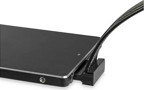 Kabllo ndarëse energjie SATA StarTech PYO4SATA, 1 në 4, 0.4 m, e zezë