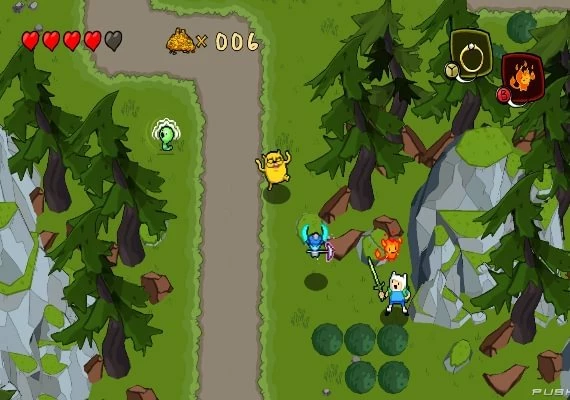 Adventure Time: The Secret Of The Nameless Kingdom EN Global