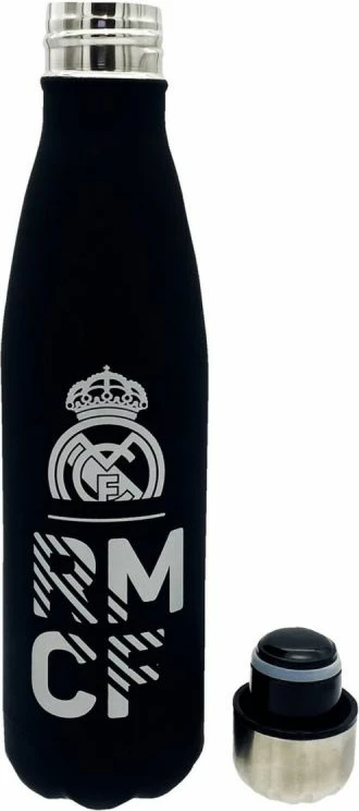 Shishe termo Real Madrid Hikvision B-68-RM, e zezë 500ml [Ngjyra: E zezë]