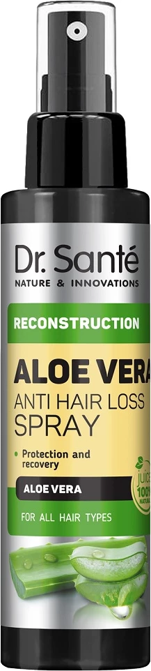 Spray kundër rënies së flokëve Dr. Sante Aloe Vera për femra, 150ml
