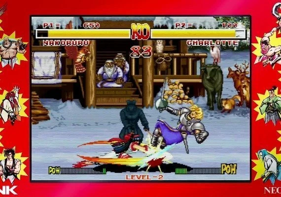 Samurai Shodown - NeoGeo Collection EN/DE/FR/IT/JA/ES/ZH Global