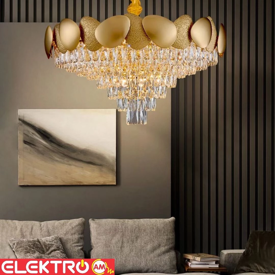 Abazhur kristal i varur 6804-500