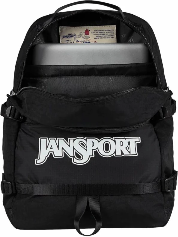 Çantë shpine Jansport, e zezë