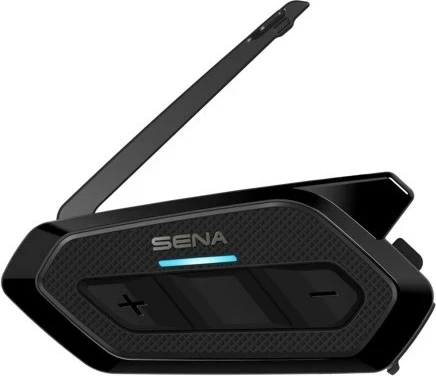 Interkom për motor Sena Spider RT1, Dual Pack, i zi