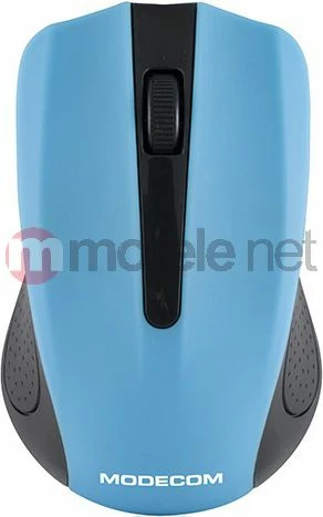 Maus pa kabllo Modecom WM9 (M-MC-0WM9-140) 1200 DPI optik, zi dhe kaltër