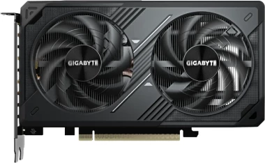 Kartelë grafike GIGABYTE GeForce RTX 5060 Windforce MAX OC 8GB GDDR7 PCIe 5.0, e zezë
