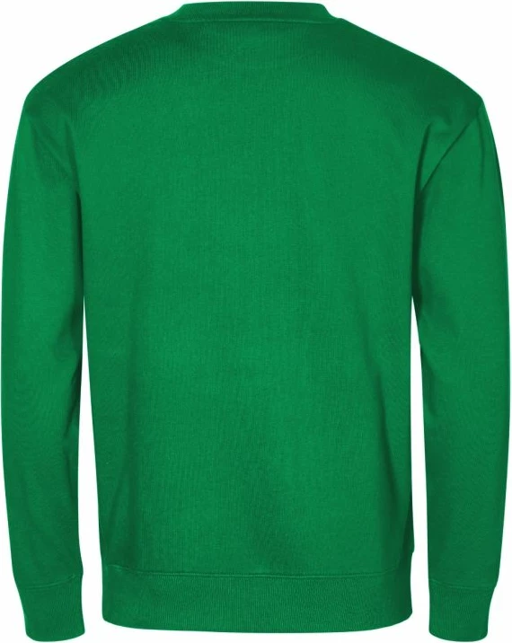 Duks unisex Malfini crew grass green