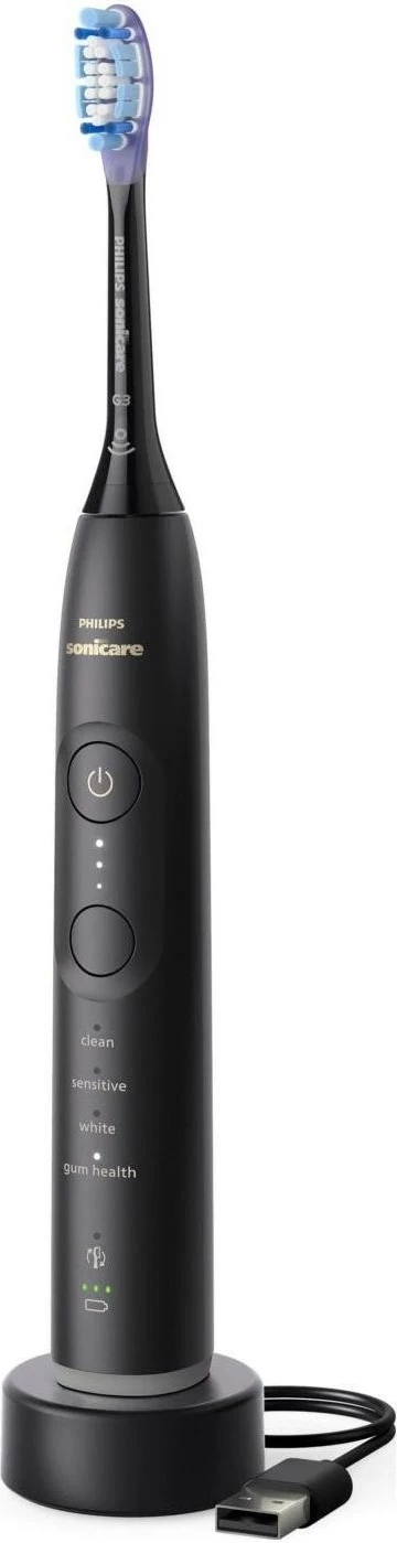 Furçë dhëmbësh sonike Philips Sonicare 7100 HX7421/01, Bluetooth, e zezë