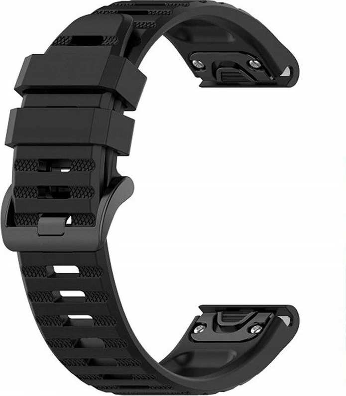 Rrip silikoni Smartwatch Fixed QuickFit FIXSST-QF22MM-BK 22 mm, i zi