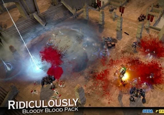 Warhammer 40,000: Dawn of War II - Retribution - Ridiculously Bloody Blood Pack DLC EN Global