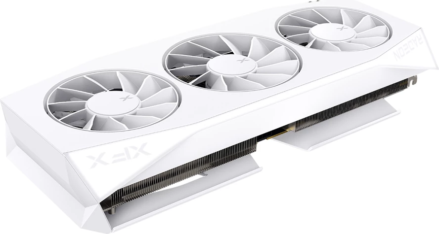 Kartë grafike XFX Mercury AMD Radeon RX 9060XT OC 16GB GDDR6, HDMI + 2xDP, White
