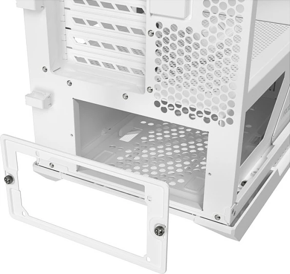 Kasë ASUS ROG STRIX HELIOS II GX601S, Midi Tower, RGB, xham i kalitur, e bardhë